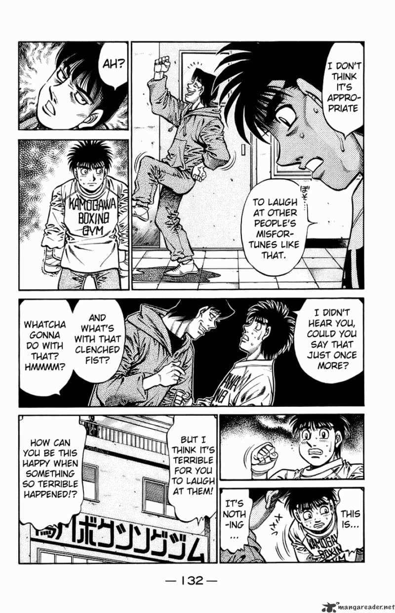 Hajime no Ippo: Fighting Spirit, Chapter 700 image 09